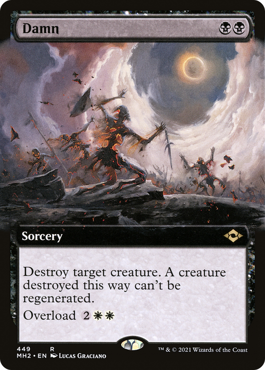 Damn (Extended Art) [Modern Horizons 2]