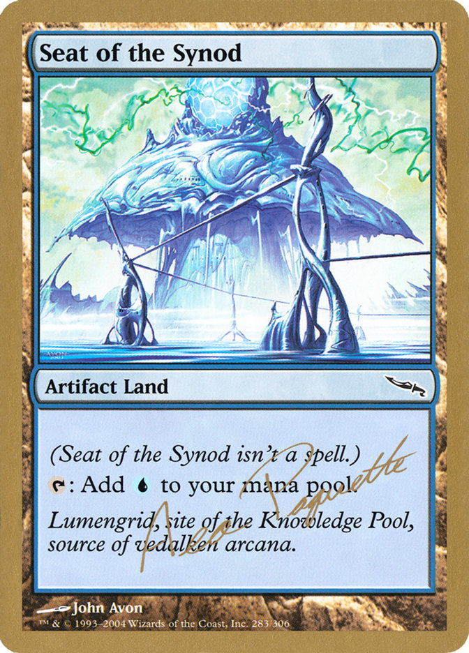 Seat of the Synod (Aeo Paquette) [World Championship Decks 2004] | Silver Goblin