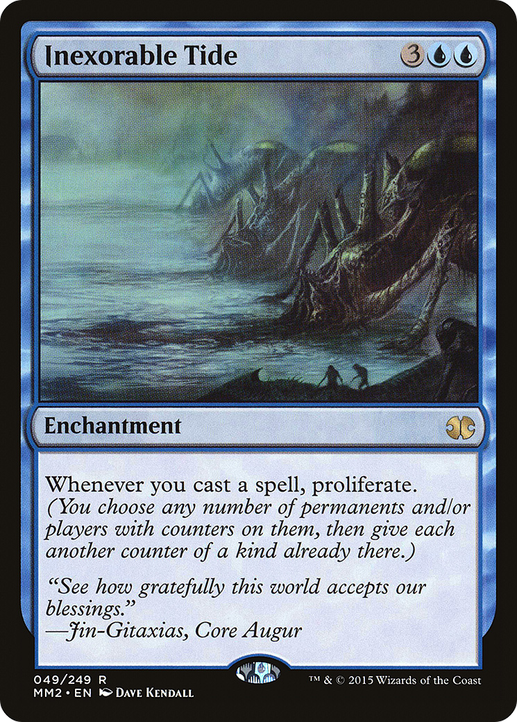 Inexorable Tide [Modern Masters 2015] | Silver Goblin