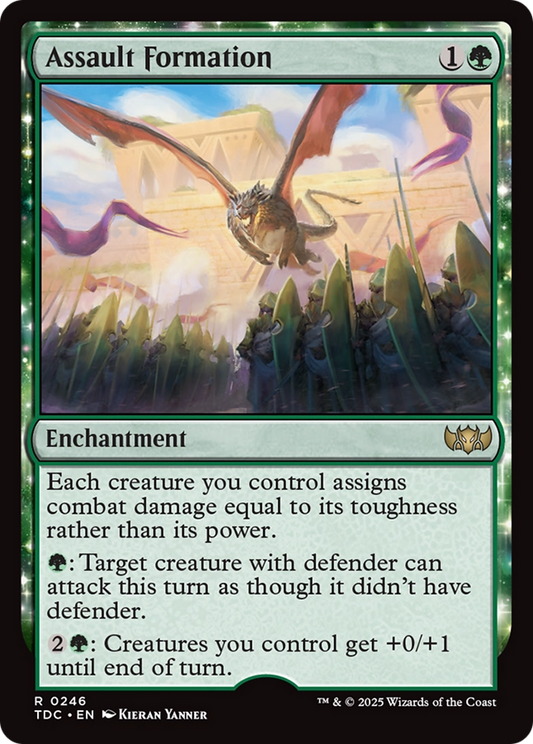 Assault Formation (246) - Commander: Tarkir: Dragonstorm