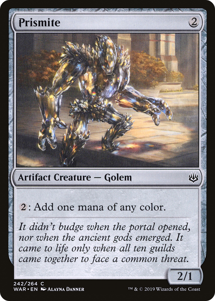 Prismite [War of the Spark] | Silver Goblin