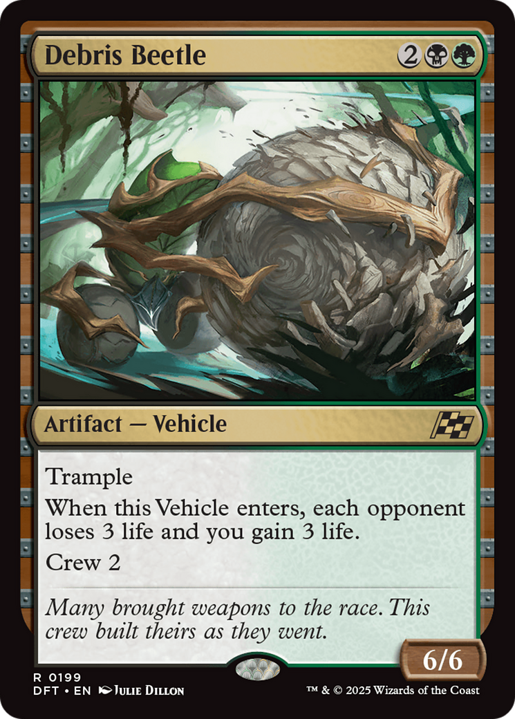 Debris Beetle (199) - Aetherdrift