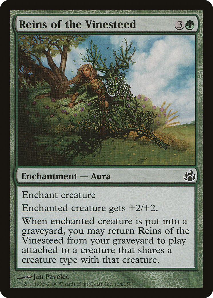 Reins of the Vinesteed [Morningtide] Foil