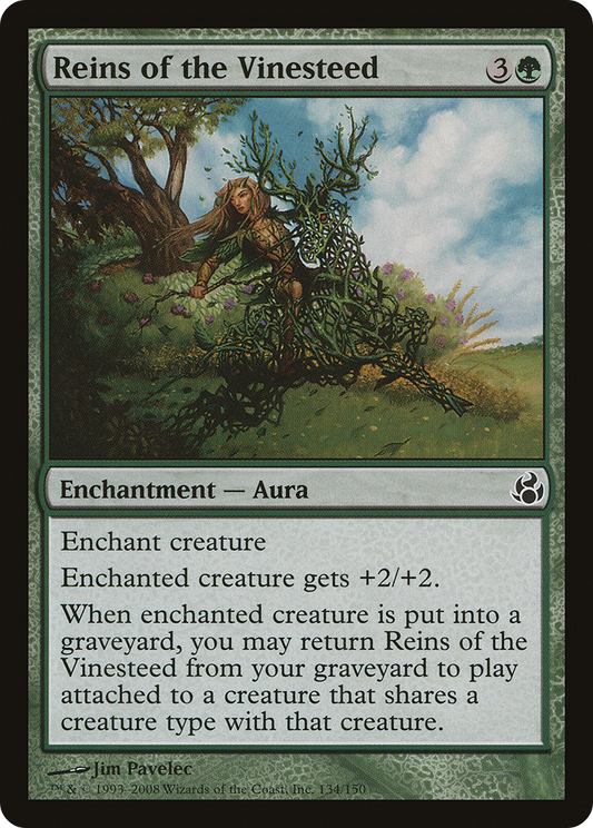 Reins of the Vinesteed [Morningtide] Foil