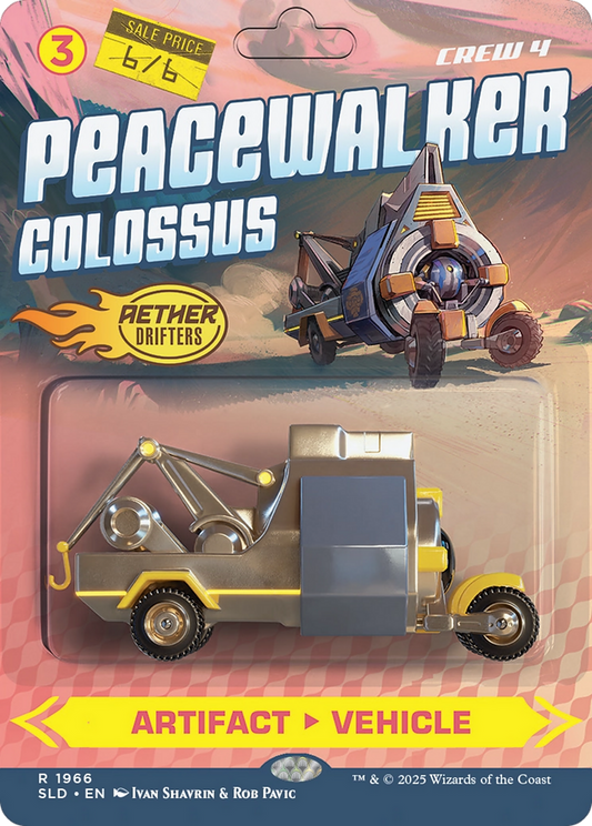 Peacewalker Colossus // Peacewalker Colossus (1966) - Secret Lair Drop
