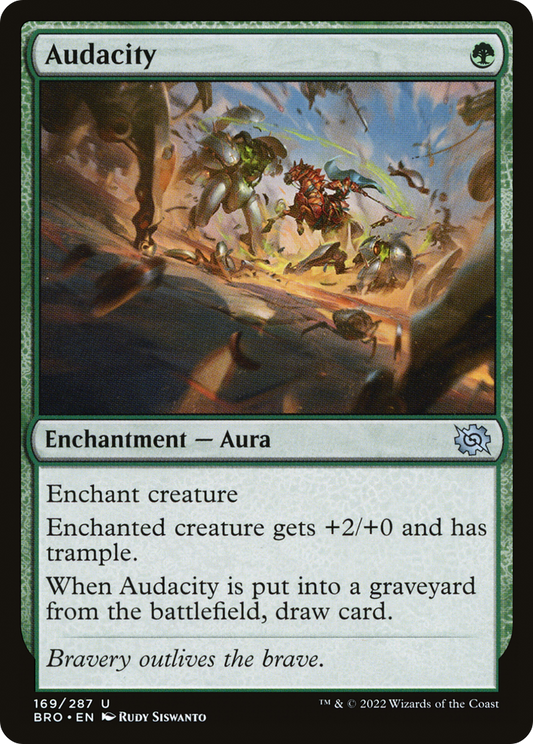 Audacity [The Brothers' War] Foil