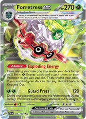 Forretress ex (005/193) [Scarlet & Violet: Paldea Evolved] | Silver Goblin