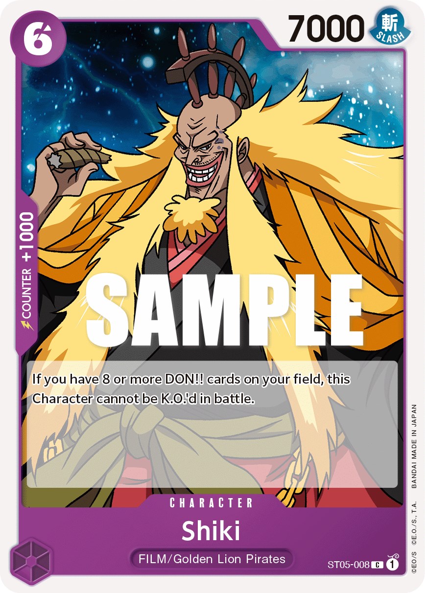 Shiki [Starter Deck: Film Edition] | Silver Goblin