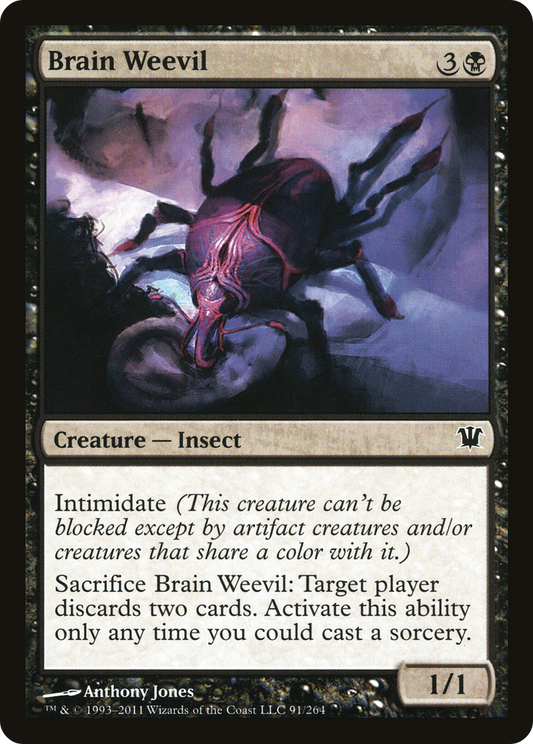 Brain Weevil [Innistrad] Foil