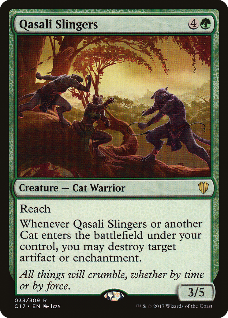 Qasali Slingers [Commander 2017] | Silver Goblin