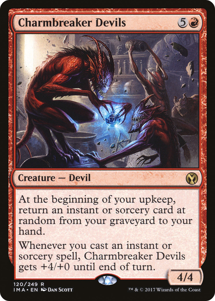 Charmbreaker Devils [Iconic Masters] | Silver Goblin