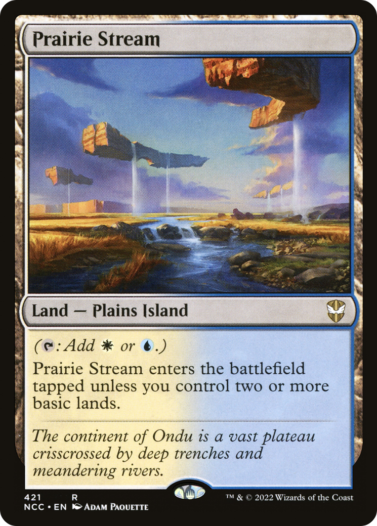 Prairie Stream [Streets of New Capenna Commander]