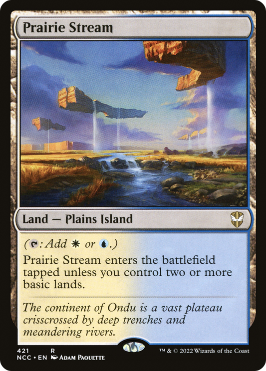 Prairie Stream [Streets of New Capenna Commander]