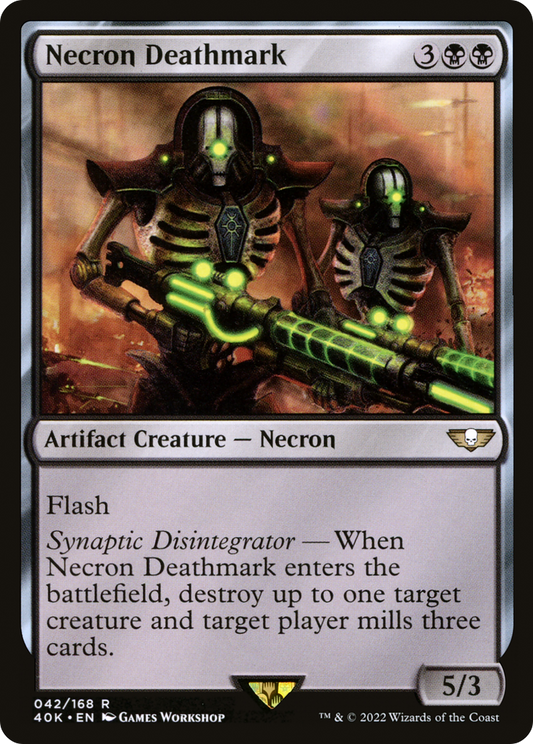 Necron Deathmark [Warhammer 40,000]