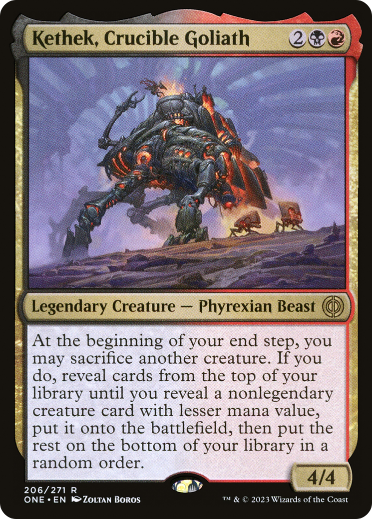 Kethek, Crucible Goliath [Phyrexia: All Will Be One] | Silver Goblin