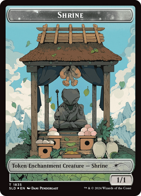 Shrine (1835) Foil - Secret Lair Drop