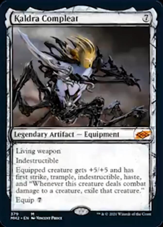 Kaldra Compleat (Sketch) [Modern Horizons 2] | Silver Goblin