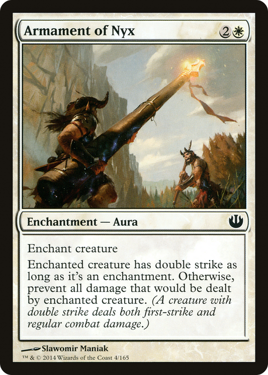 Armament of Nyx [Journey into Nyx] Foil