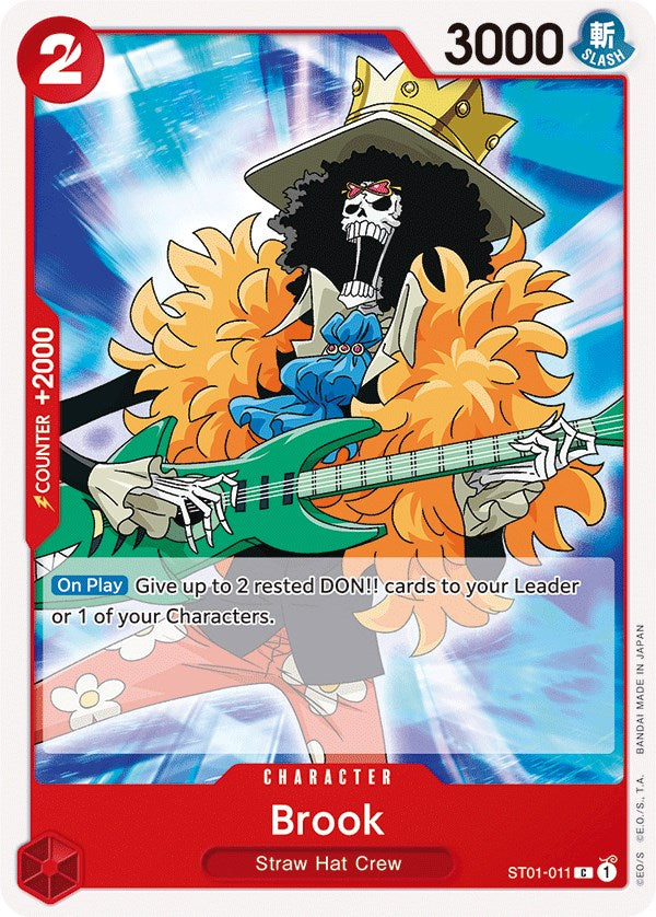 Brook [Starter Deck: Straw Hat Crew] | Silver Goblin