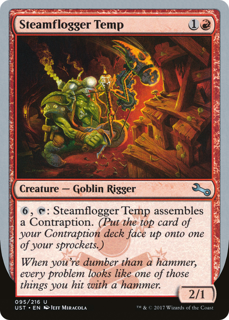 Steamflogger Temp [Unstable] | Silver Goblin