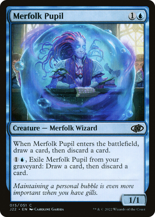 Merfolk Pupil [Jumpstart 2022]