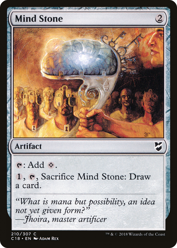 Mind Stone [Commander 2018] | Silver Goblin