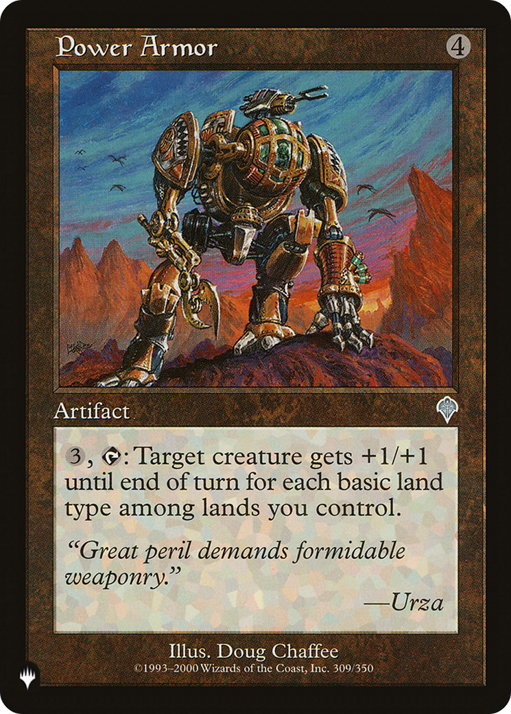 Power Armor [The List] Foil