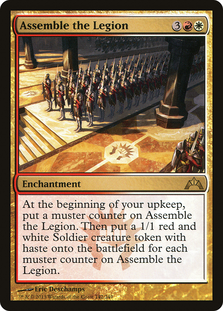 Assemble the Legion [Gatecrash] Foil