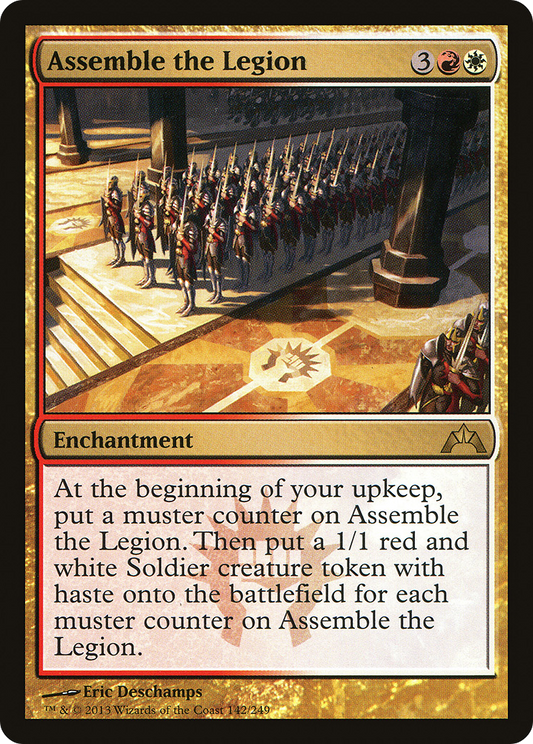 Assemble the Legion [Gatecrash] Foil