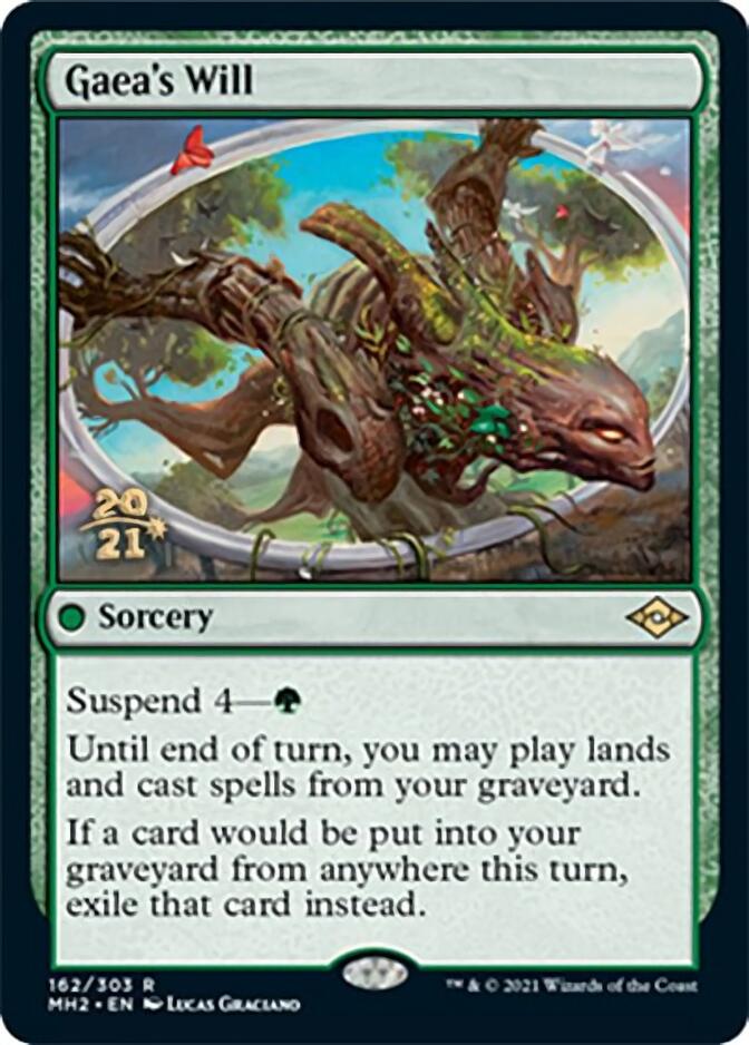 Gaea's Will [Modern Horizons 2 Prerelease Promos] | Silver Goblin