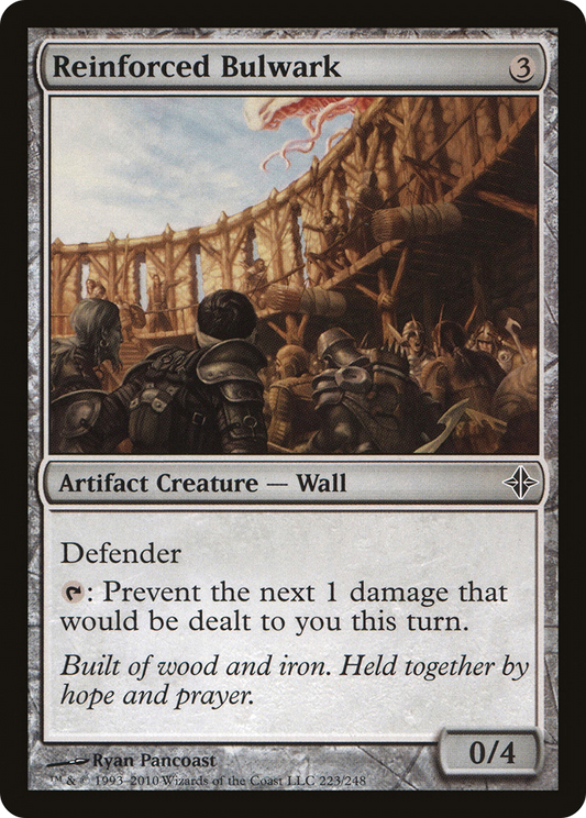 Reinforced Bulwark [Rise of the Eldrazi] Foil