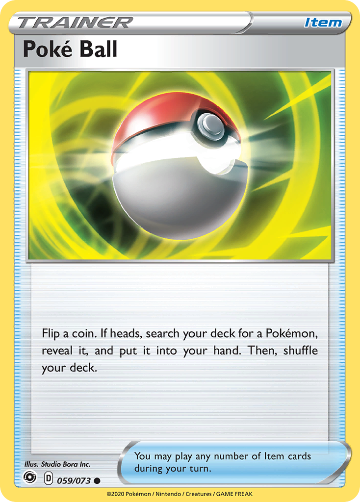 Poke Ball (059/073) [Sword & Shield: Champion's Path] | Silver Goblin