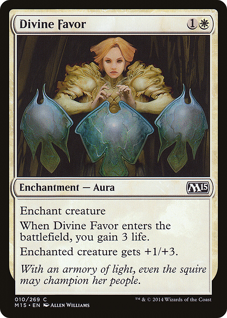 Divine Favor [Magic 2015] | Silver Goblin