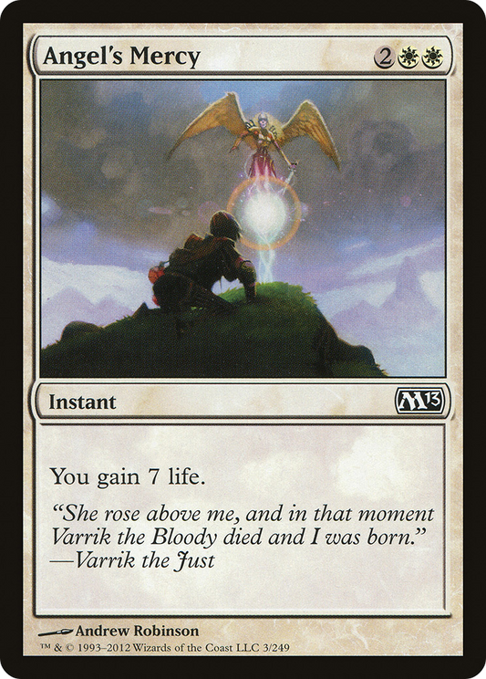 Angel's Mercy [Magic 2013] Foil