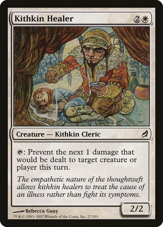 Kithkin Healer [Lorwyn] Foil
