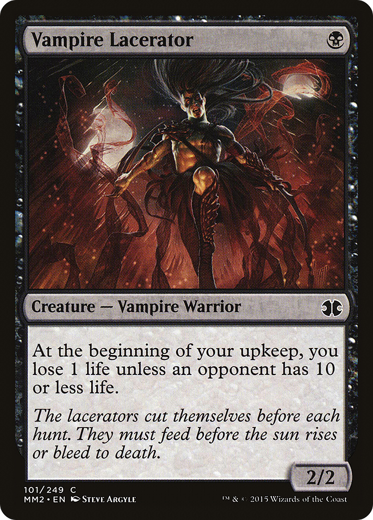 Vampire Lacerator [Modern Masters 2015] | Silver Goblin