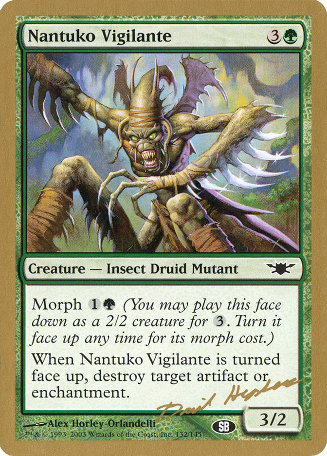 Nantuko Vigilante (Dave Humpherys) (SB) [World Championship Decks 2003] | Silver Goblin