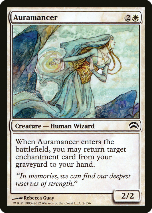 Auramancer [Planechase 2012] Foil