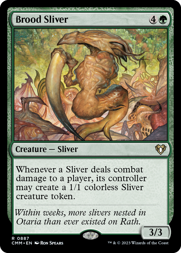 Brood Sliver [Commander Masters] | Silver Goblin