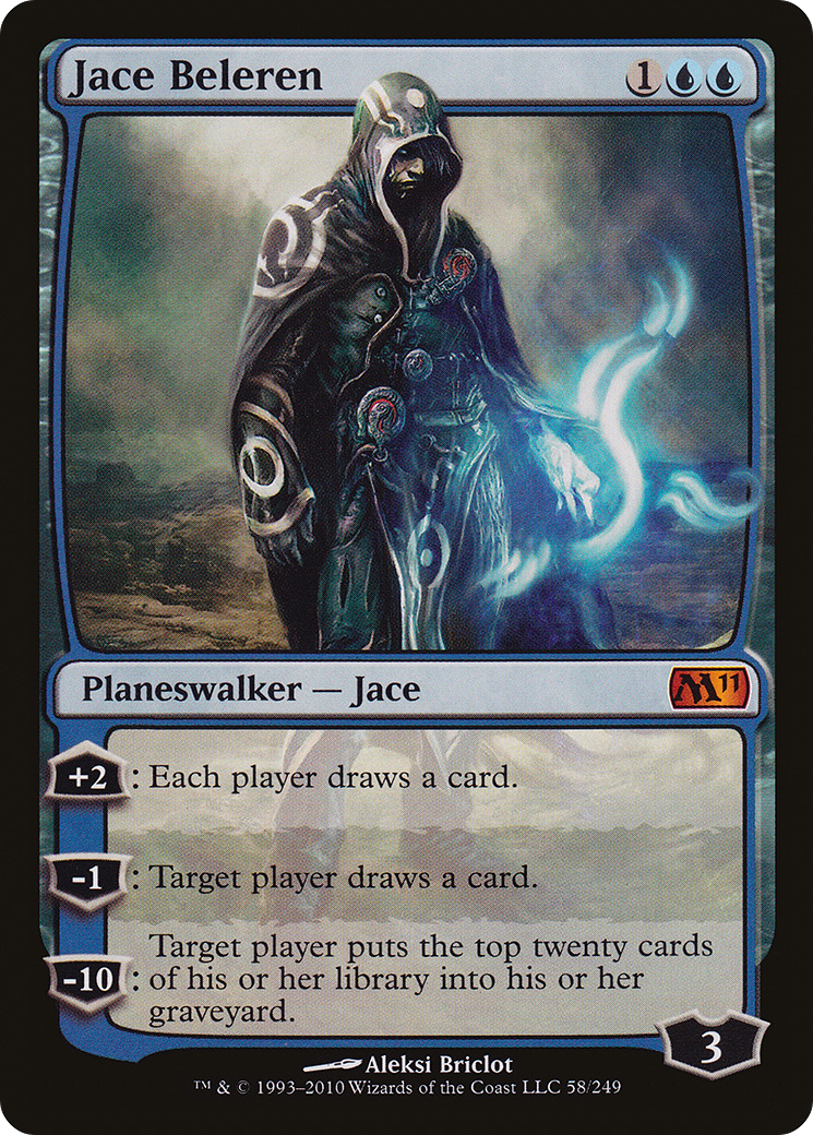 Jace Beleren [Magic 2011] | Silver Goblin