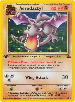 Aerodactyl (1) (1) - Fossil