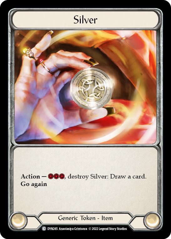 Silver [DYN245] (Dynasty) | Silver Goblin