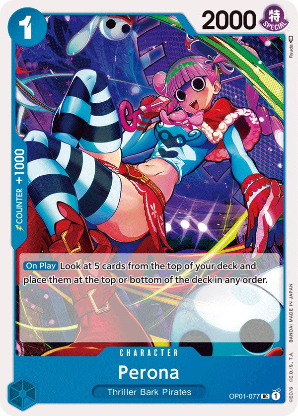 Perona [Romance Dawn] | Silver Goblin