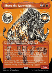 Ilharg, the Raze-Boar (Borderless Foil Etched) [Secret Lair Drop Series] | Silver Goblin