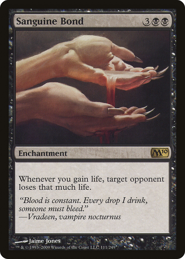 Sanguine Bond [Magic 2010] Foil