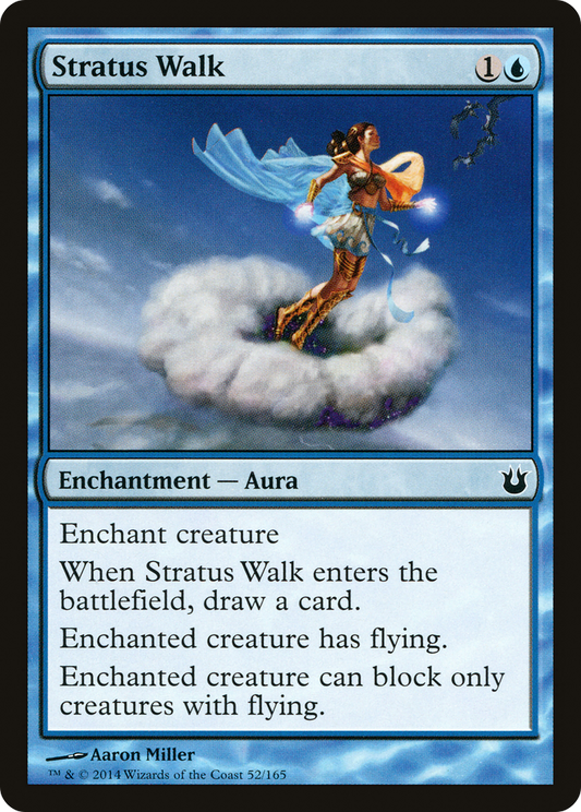 Stratus Walk [Born of the Gods] Foil