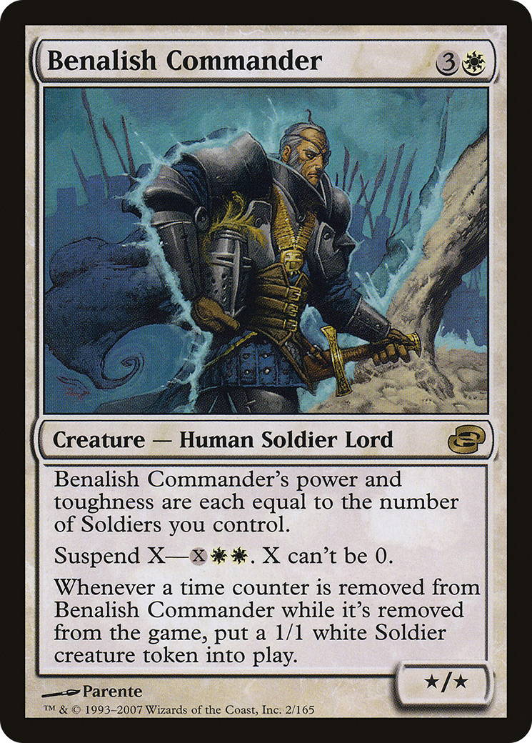 Benalish Commander [Planar Chaos] Foil