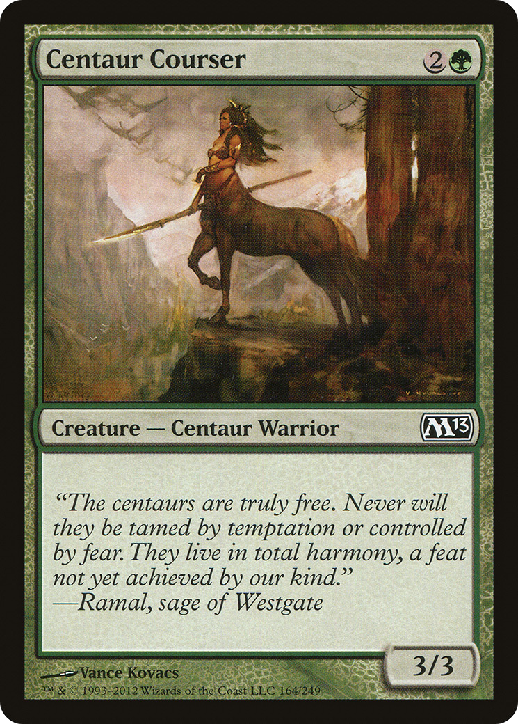 Centaur Courser [Magic 2013] | Silver Goblin