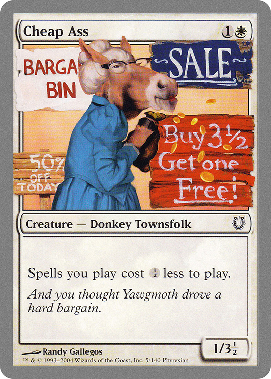 Cheap Ass [Unhinged] Foil