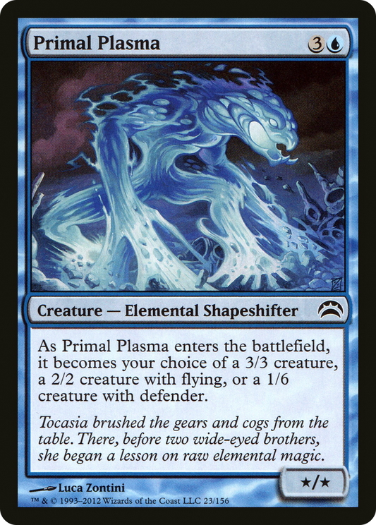 Primal Plasma [Planechase 2012] Foil